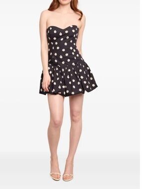 Cara Cara Polka Dot Bubble Mini Dress brand new with tags size 0